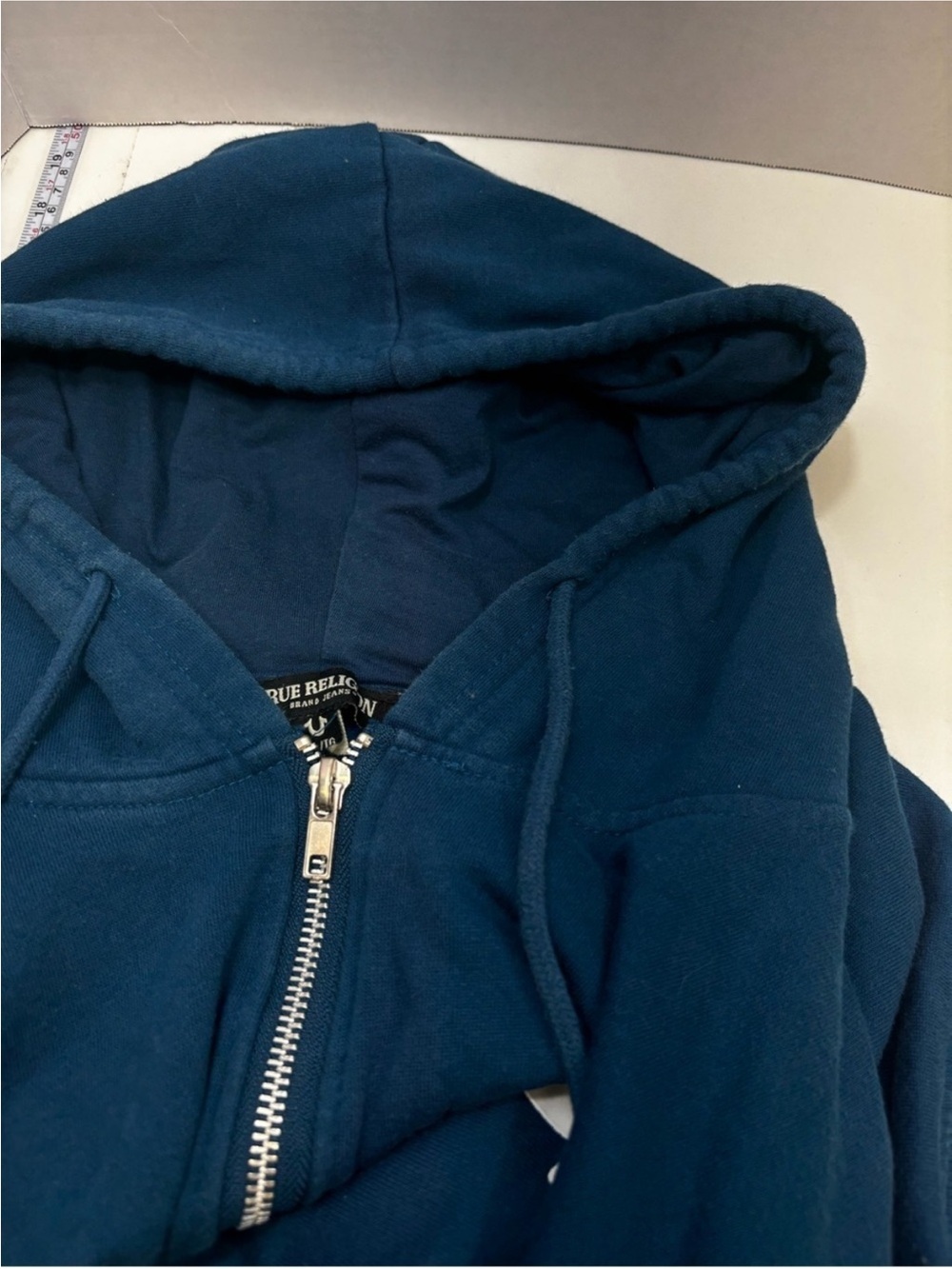 True Religion Graphic Back
Full-Zip Hoodie - Size XL - Picture 6 of 7